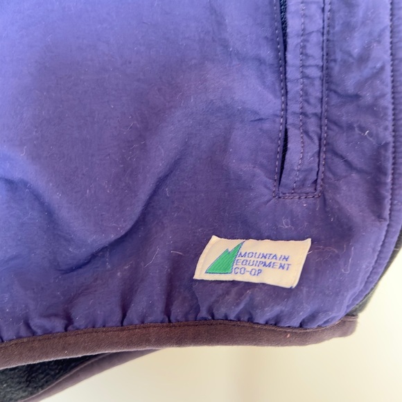 Vintage MEC Fleece Lined Vest - Picture 6 of 10